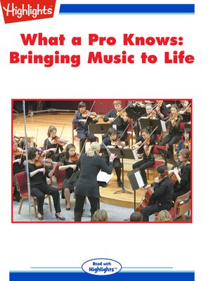 cover image of What a Pro Knows: Bringing Music to Life